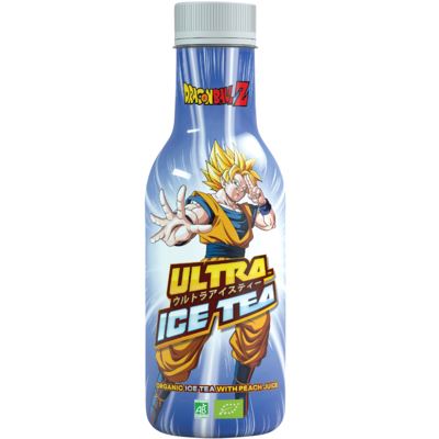 Goku 有机水果冰茶 桃子味 500毫升 /Bio-Frückteteegetränk DBZ Goku Pfirsich 500ml ULTRA ICE TEA