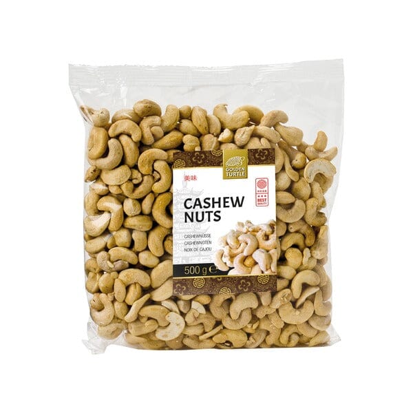 金龟牌 腰果 500克 /Cashewnüsse 500g Golden Turtle