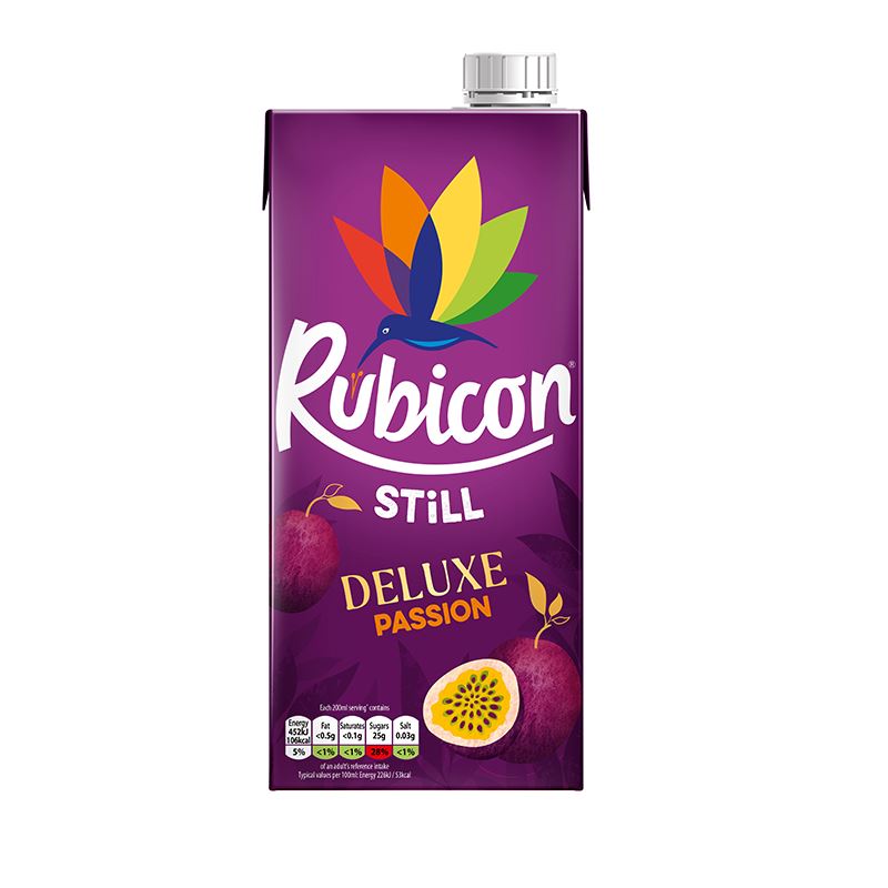 Rubicon 百香果汁1升/ Passionsfruchtgetränk 1L Rubicon