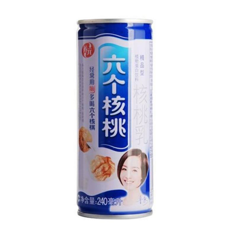 养元牌 精研型六个核桃 核桃乳 240毫升 /Walnussgetränk 240ml LGHT