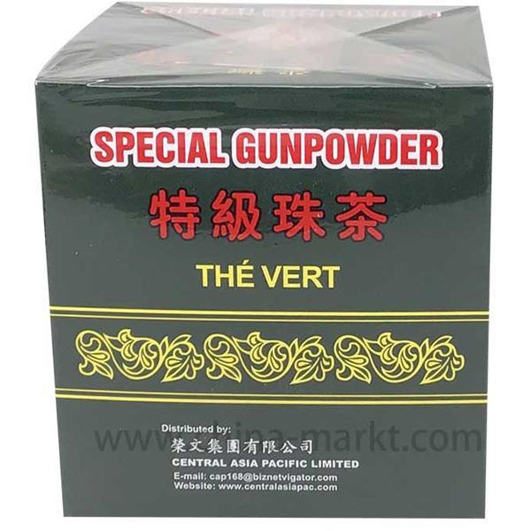 荣文 特级珠茶 500克 /Grüner Tee Special Gunpowder 500g CAP