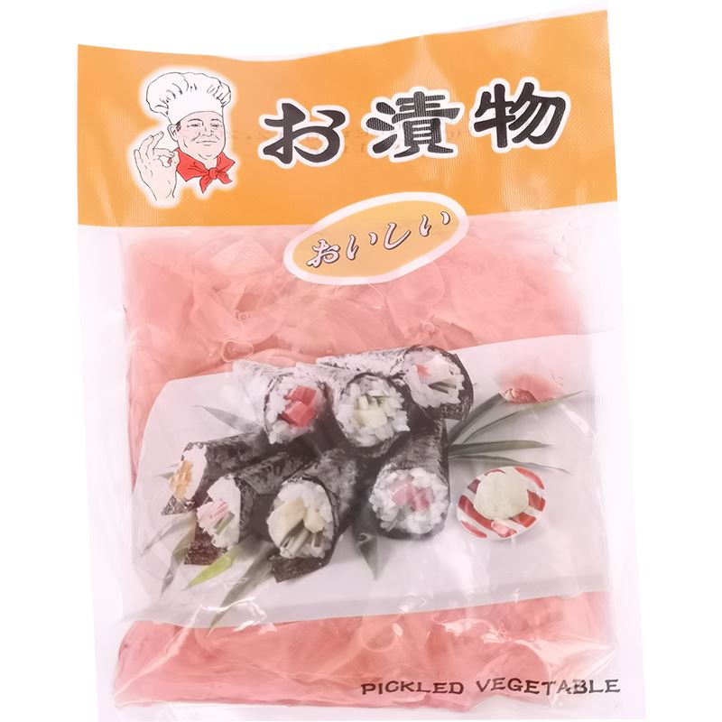 寿司姜片 150克 /Sushi Rote Ingwerscheiben 150g