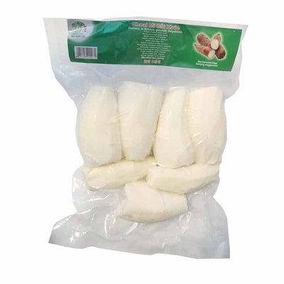 冰冻-Tiefgefroren! 椰树牌 木薯块 1公斤 /Maniok Wurzel roh Cassava Stück TCT 1kg