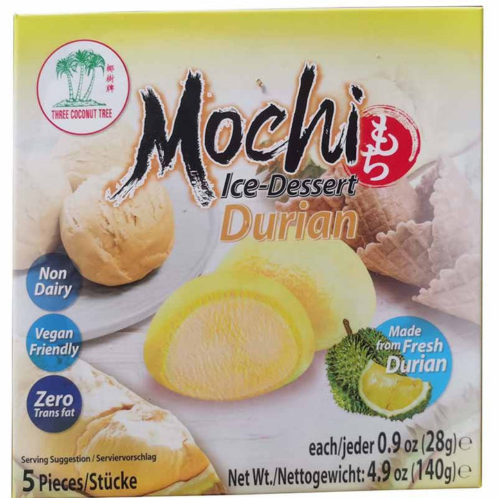 冰冻-Tiefgefroren! 榴莲麻糬冰激凌/TCT Mochi Eis mit Durian 140g