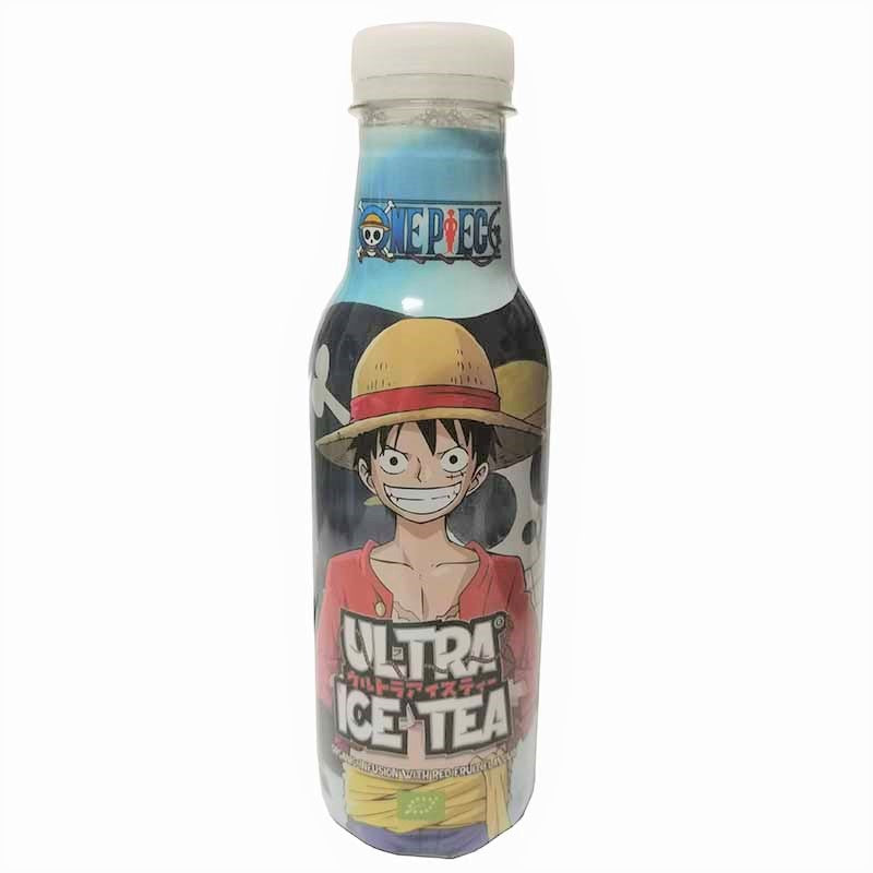 Luffy 有机水果冰茶 500毫升 /Bio-Frückteteegetränk One Picec Luffy 500ml Ultra ICE TEA