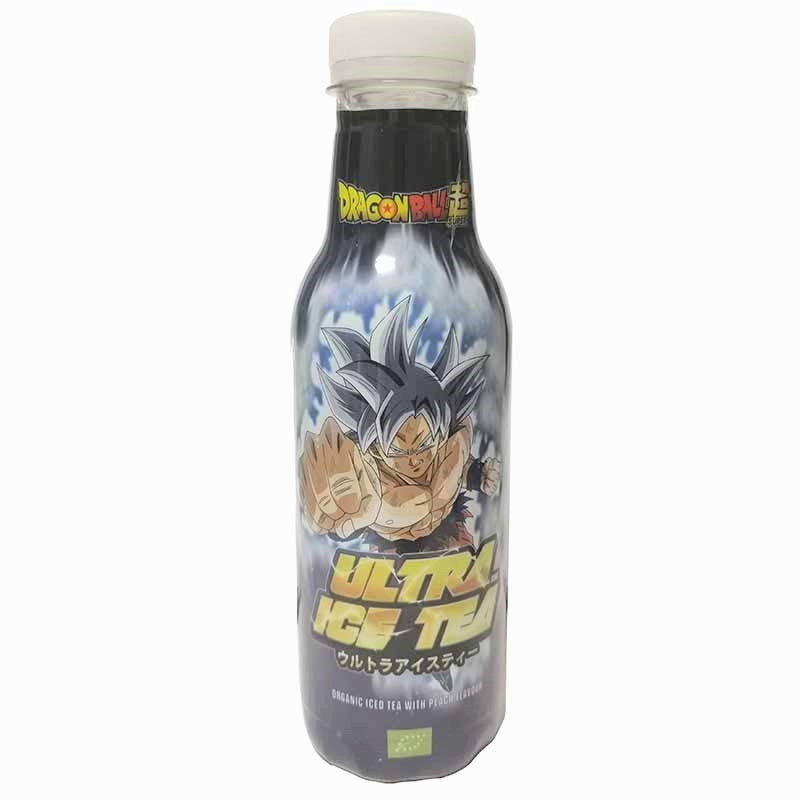 Son Goku 有机桃子冰茶 500毫升 /Bio-Schwarzteegetränk Pfirsisch DBS Son Goku 500ml  ULTRA ICE TEA