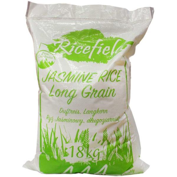 大米 长粒香米 18公斤 / Jasminreis Langkorn 18kg RICEFIELD