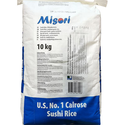 极品寿司米 10公斤 / Premium Sushi Reis 10kg MISORI