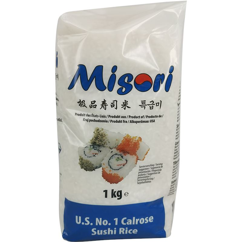 MISORI 极品寿司米 1公斤 / Premium Sushi Reis 1kg Misori