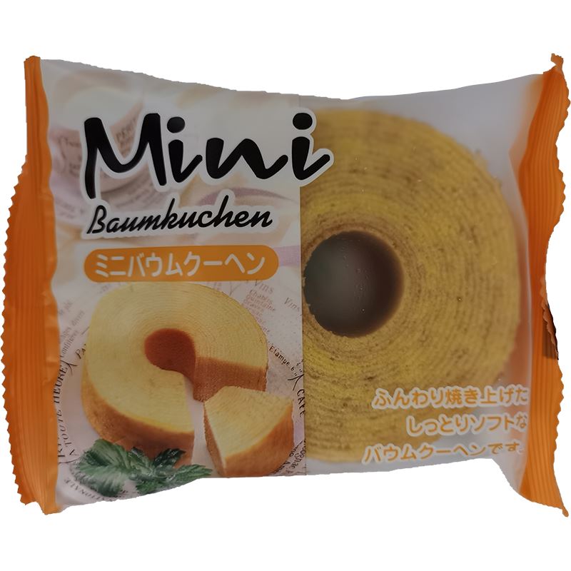 太阳食品年轮蛋糕迷你装/Baumkuchen Mini TAIYO FOOD 80g