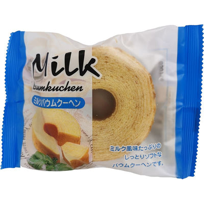 太阳食品 牛奶年轮蛋糕 70克 /Baumkuchen Milchgeschmack TAIYO FOOD 70g