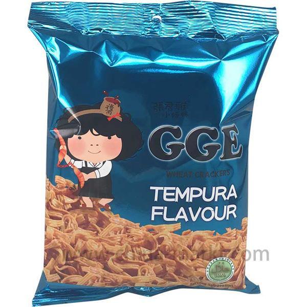 维力 张君雅小妹妹 天妇罗味 80克 /GGE Wheat Crackers Tempura Ramen 80g WeiLih