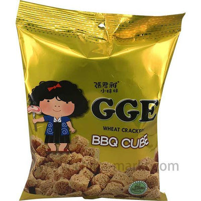 维力 张君雅小妹妹 BBQ味 80克 /GGE Wheat Crackers BBQ 80g WeiLih