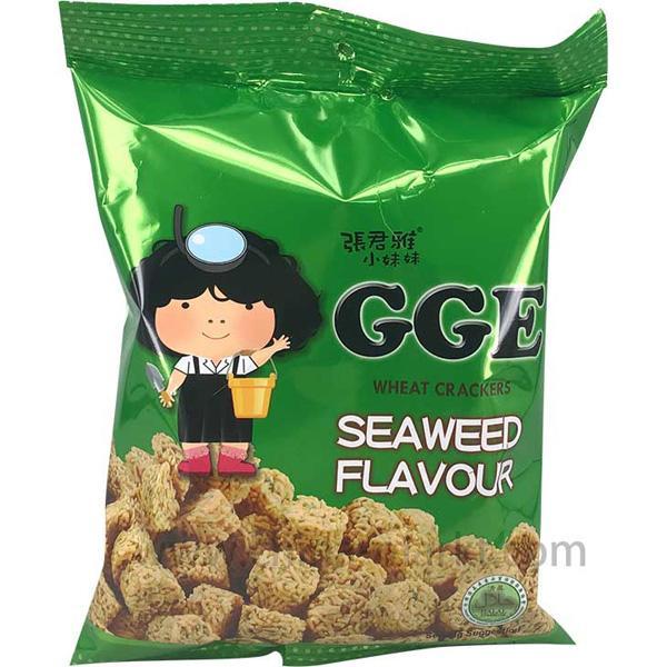 维力 张君雅小妹妹 海苔味 80克 /GGE Wheat Crackers Seaweed Flavor 80g WeiLih