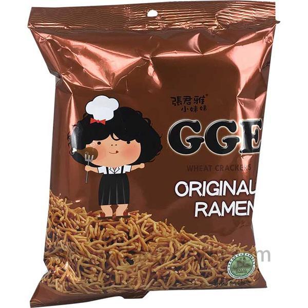维力 张君雅小妹妹 原味 80克 /GGE Wheat Crackers Original Ramen 80g WeiLih