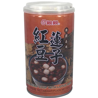 亲亲 红豆莲子八宝粥 / ChinChin Suppe mit roten Bohnen und Lotuskerne 320g