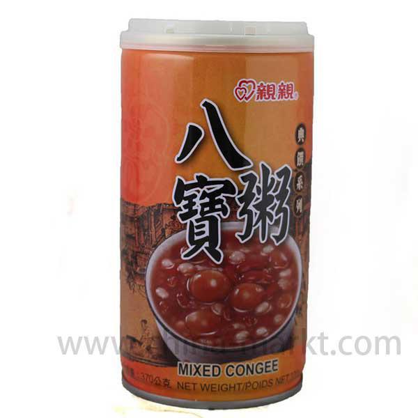 亲亲 八宝粥 / ChinChin Reisbrei Mixed Congee 340g