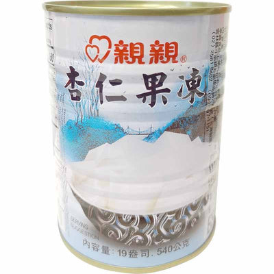 幸鑫亲亲 杏仁果冻 540克 /Canned Almond Jelly 540g