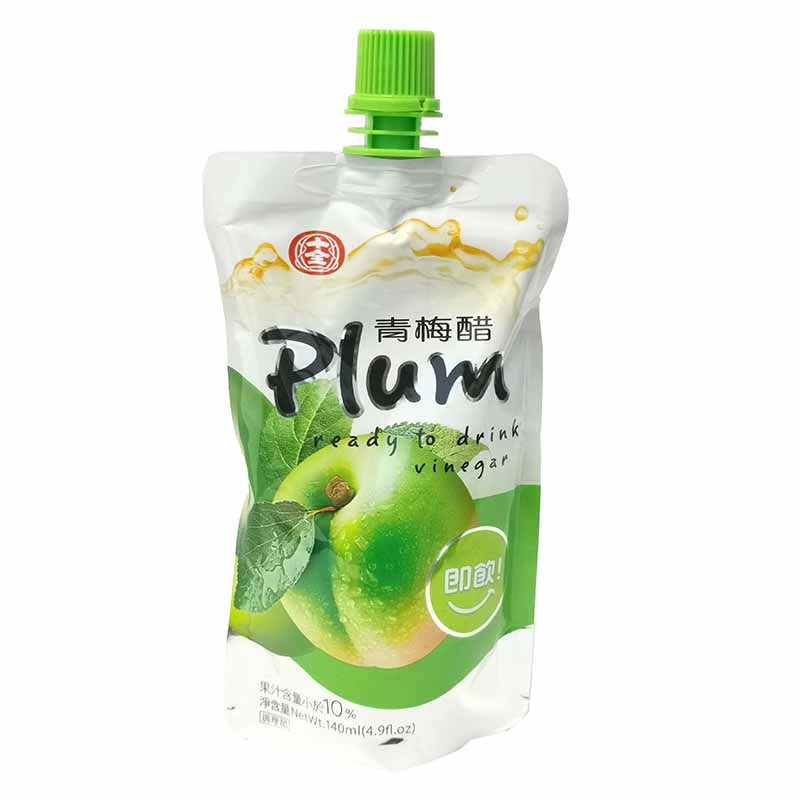 十全 青梅醋饮料/Plum Vinegar Drink 140ml