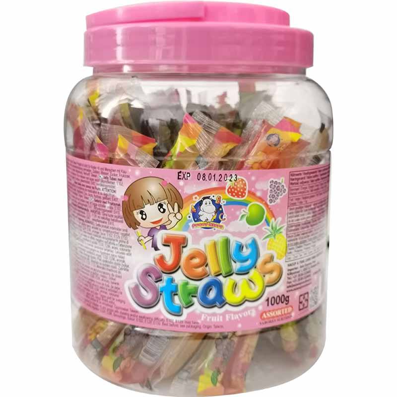 ABC果冻棒 果冻条 1000克 /Fruchtgummi Sticks 1000g ABC JELLY