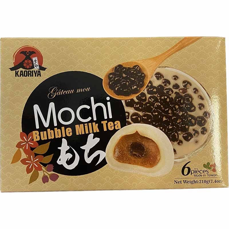 香之屋 珍珠奶茶麻糬 210克 /Bubble Milsch Tee Mochi 210g