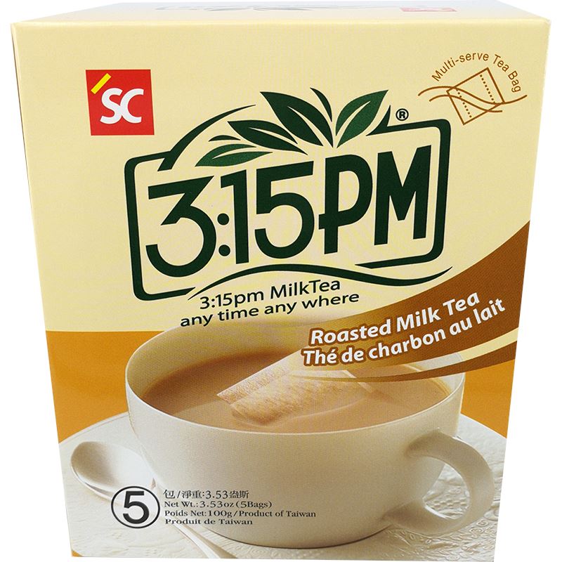 3点1刻 经典炭烧奶茶 5包装 /3:15 PM Milch Tee Geröstete Geschmack 5x20g