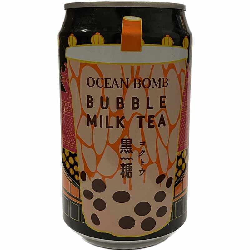 义皇宝 黑糖珍珠奶茶 315克 /Brauner Zucker Bubble-Milch-Teegetränk 315g Ozean Bombe