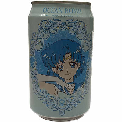美少女战士气泡水 水梨风味 330g/Sparking Water-Pear Flavor 330g Ocean Bomb