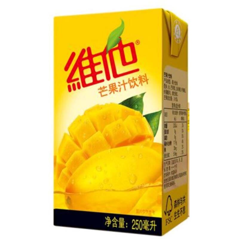 维他 芒果汁饮料 250毫升 /Mango Getränke 250ml Vita