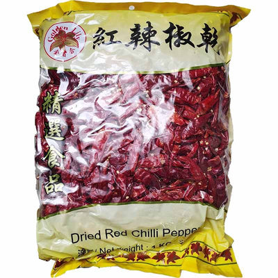金百合 干辣椒/Getrocknete Rote Chilischoten 1kg