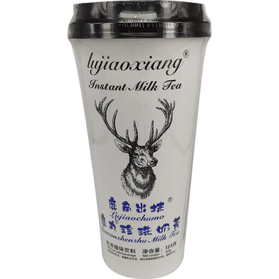 鹿角巷 鹿角出抹 黑糖鹿丸珍珠奶茶123克/Tapioca Pearl Milk Tea Drink Matcha 123g LJG