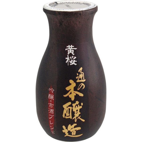 黄桜 日本清酒 褐 180毫升 /Sake Honjozo 15% vol Poliergrad 65% 180ml Kizakura