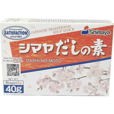日本鲣鱼浓缩鲜味素/Dashinomoto Fisch Würze 40g SHIMAYA