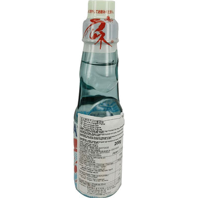 日本波子弹珠汽水 原味 200毫升 /Hatakosen Ramune Plain Geschmack 200ml