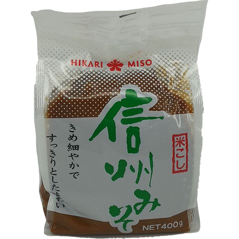 日本料理酱 味增 白/HIKARI Weiße Miso Paste 400g