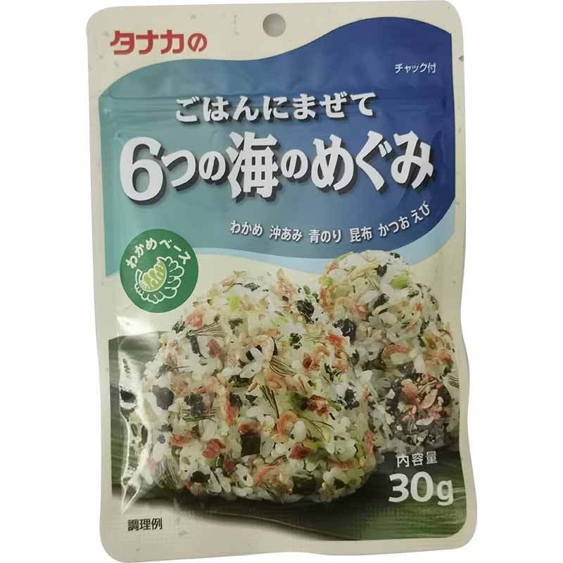 田中食品 海鲜 拌饭调味料 30克 /Furikake Meeresfrüchtegeschmack 30g TANAKA FOOD