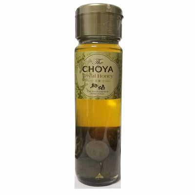 俏雅皇蜜梅酒 700ml  /Royal Honey, 17% vol Ume-Frucht-Honig-Likör CHOYA 700ml
