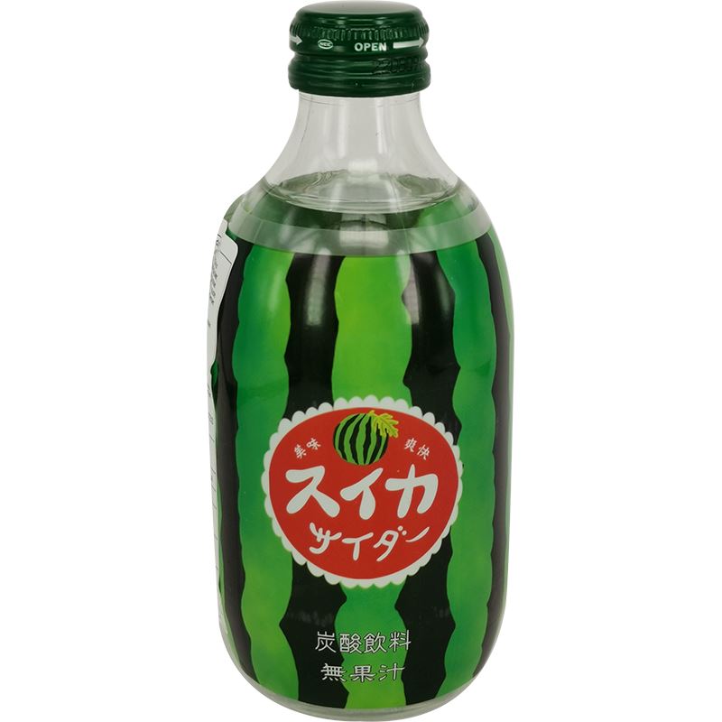 日本友桝 西瓜味苏打水 300毫升 /Japan Tomomasu Wassermelone Soda 300ml