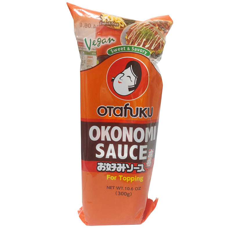 Otafuku 大多福日式喜好酱汁 300g/Okonomi Sauce Japanische Würzsauce OTAFUKU 300g