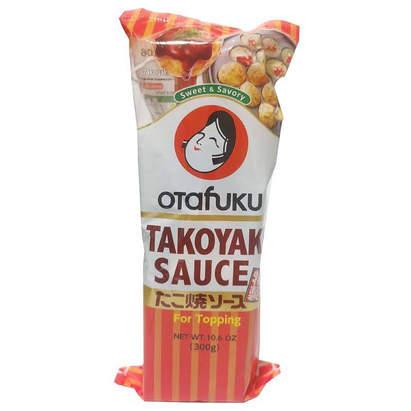 Otafuku 大多福章鱼烧酱汁 300g/Takoyaki-Sauce Japanische Würzsauce OTAFUKU 300g
