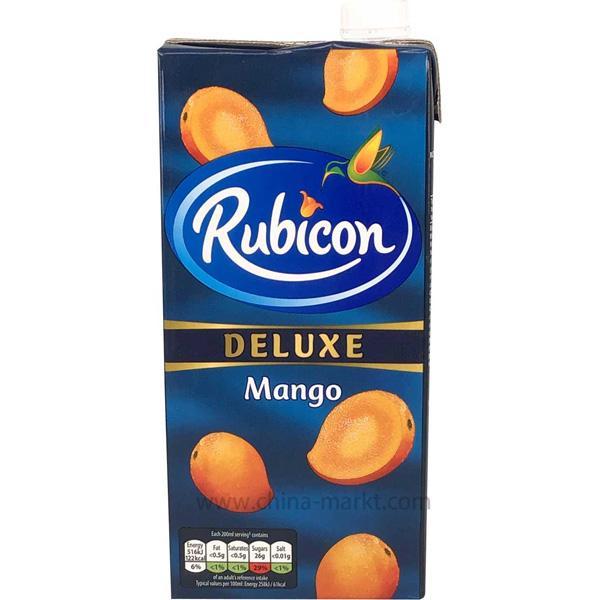 Rubicon 芒果汁1升 / Mangogetränk 1L Rubicon