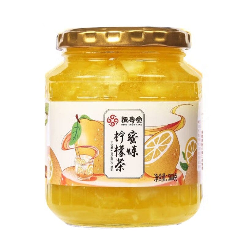 恒寿堂 蜜炼柠檬茶500克/Honig-Zitronen-Tee 500g HengShouTang