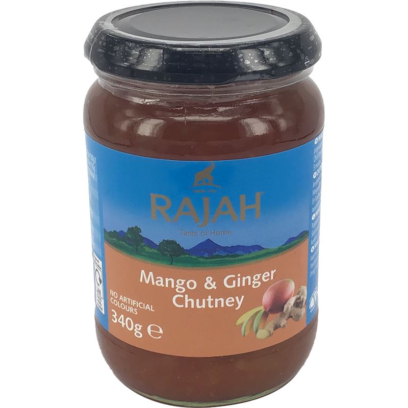 印度 姜蓉芒果酱 340克 /Mango Ingwer Chutney 340g RAJAH