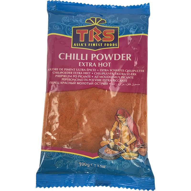 TRS 辣椒粉 特辣 100克 /Chilipulver sehr scharf 100g