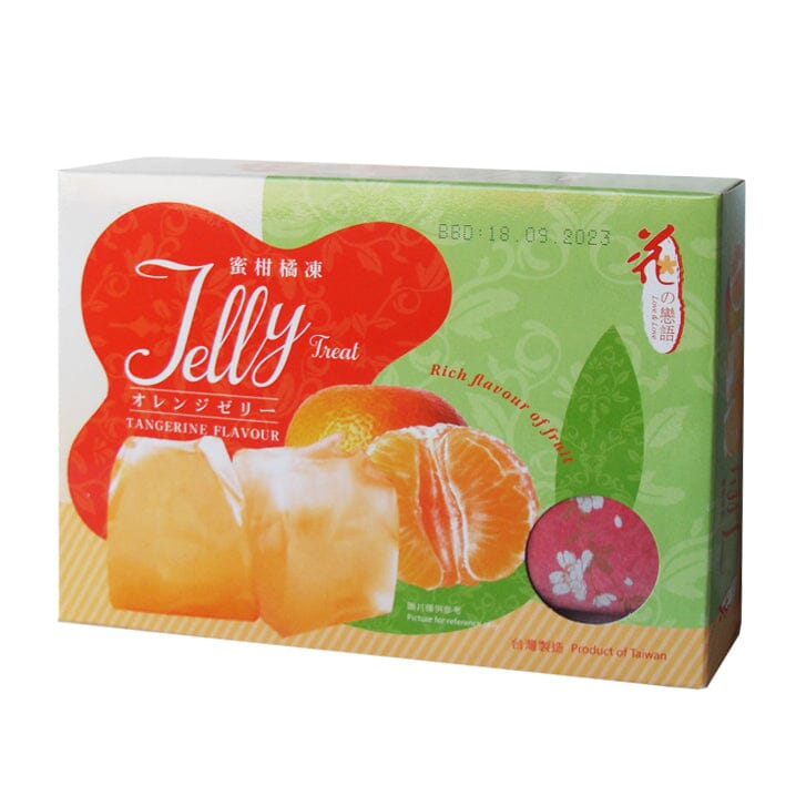花之恋语 果冻 橘子味 /Frucht jelly – Orangengeschmack 200g LL