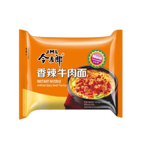 今麦郎 香辣牛肉面 110克/Instant Nudeln Xiang-La Beef JinMaiLang 110g
