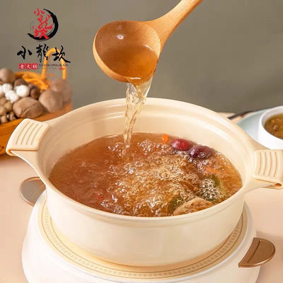 小龙坎 菌汤火锅底料 100克 / Fertigsauce f. Feuertopf Pilzen 100g XIAOLONGKAN