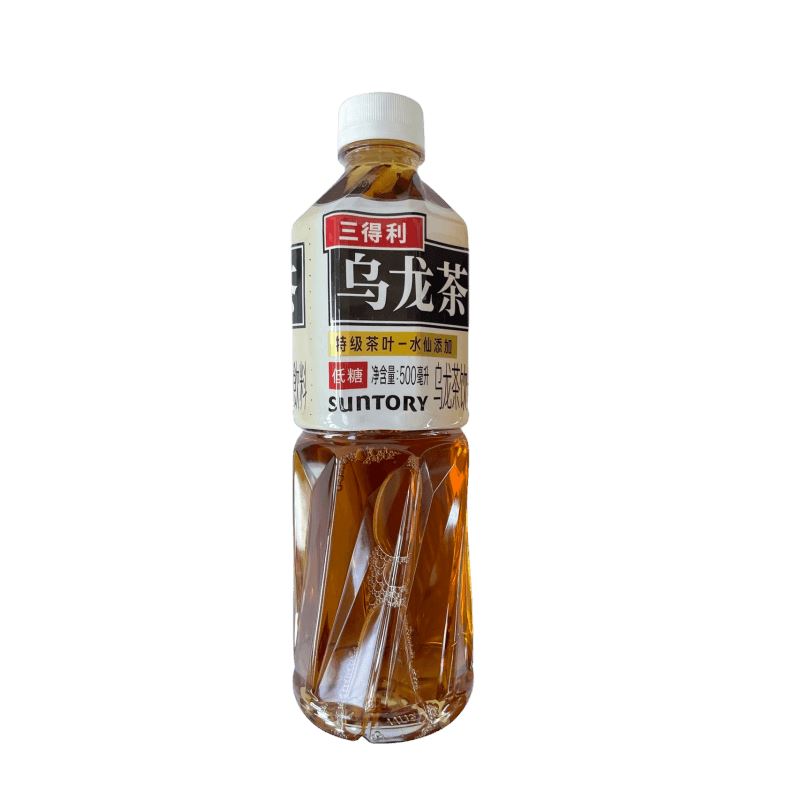 三得利 乌龙茶饮料 低糖 500毫升 /Oolong Cha Oolong Teegetränk weinig Zucker 500ml Suntory