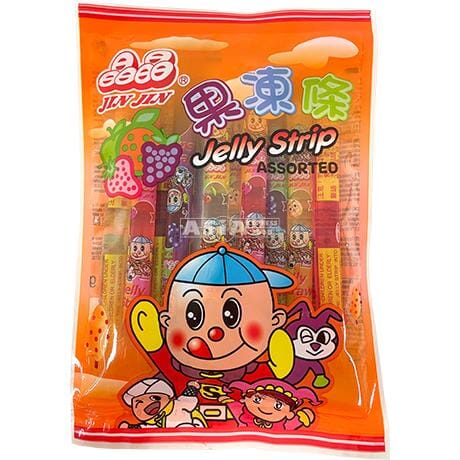 晶晶 果冻棒 200克 /Fruchtgummi Sticks Jelly 200g JINJIN