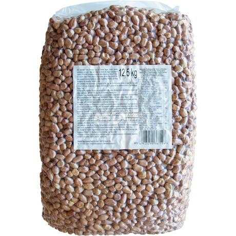 带皮花生仁 40/50 12,5公斤 / Chinesische rohe Erdnusskerne mit Haut 12,5kg